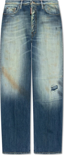 Dsquared2 Herre Jeans Blå M,