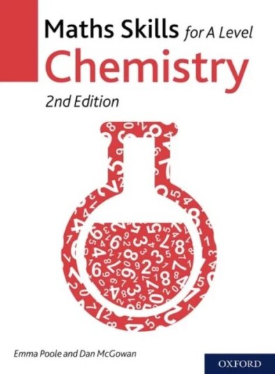 Maths Skills For A Level Chemistry Av Emma Poole, Dan Mcgowan