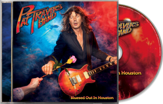 Pat Travers Band Bluesed Out In Houston CD