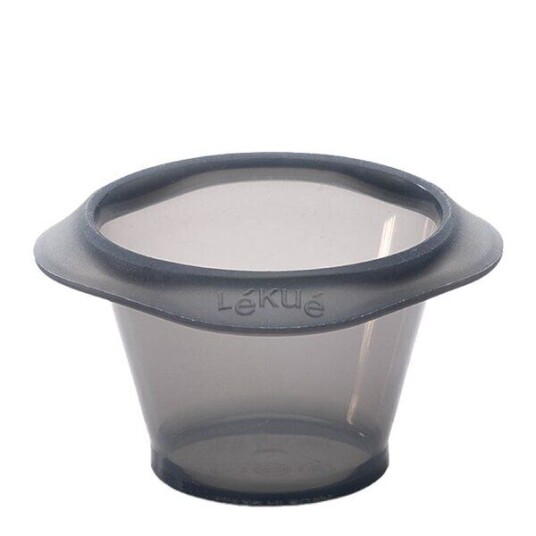 Lékué Silikonformer for Lava Cake 6 stk svart Lékué Silikonformer for Lava Cake 6 stk svart