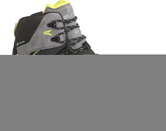 Dolomite Men"s Vernale Leather High Gore tex Anthracite Grey 45