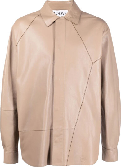 Loewe Herre Skjorter Beige M,