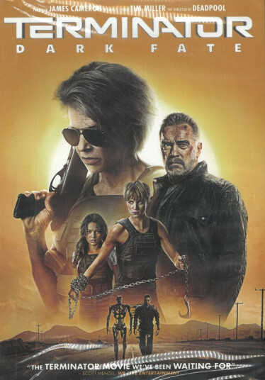 Terminator: Dark Fate DVD