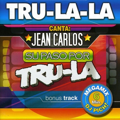 Jean Carlos Jean Carlos Su Paso Pro Tru La La CD Jean Carlos Jean Carlos Su Paso Pro Tru La La CD