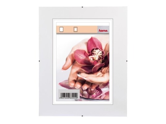 Hama Clip-Fix Polystyren Enkel Bilderamme 15 X 21 Cm 210 Mm 297 Mm