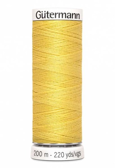 Gütermann Butterscotch 327 Polyester Sytråd 200 m