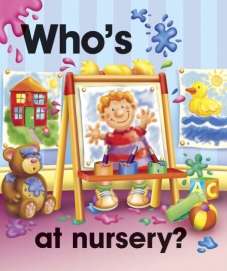 Pull the lever  Who's at nursery?