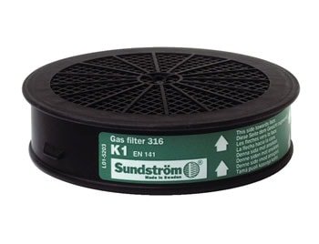 Sundström Gassfilter SR 316 K1 5 pakning