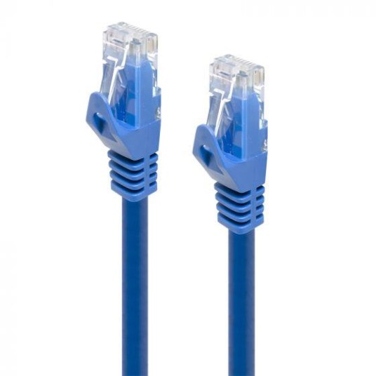 ALOGIC Patchkabel Cat6 2x RJ45 LSZH 1.0m blau ALOGIC Patchkabel Cat6 2x RJ45 LSZH 1.0m blau