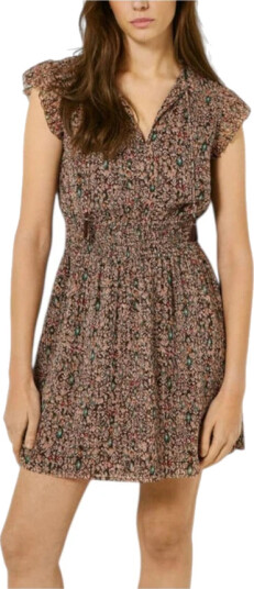 Pepe Jeans Dame Kjoler Brun M,