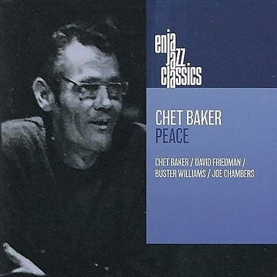MediaTronixs Chet Baker : Peace CD Album Digipak (2021) Pre-Owned