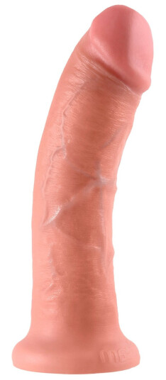 King Cock Realistisk Dildo 20,3 cm - Beige King Cock Realistisk Dildo 20,3 cm - Beige