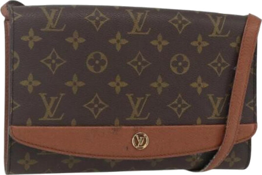 Louis Vuitton Vintage Dame Brun Louis Vuitton Vintage Dame Brun