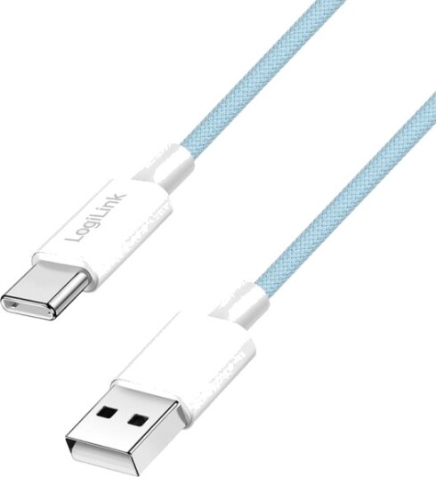 Logilink Cu0329, 0,5 M, Usb A, Usb C, Usb 2.0, 0,48 Gbit/S, Blå