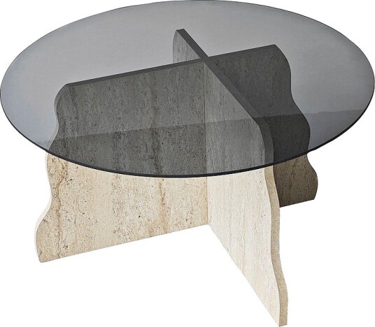 Hanah Home   Salongbord Butterfly   Beige