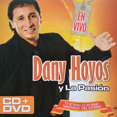 Dany Hoyos Y La Pasion En Vivo CD