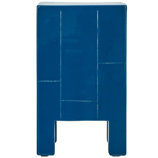 House Doctor Brick Sidebord 30x50,5 cm Blå House Doctor Brick Sidebord 30x50,5 cm Blå