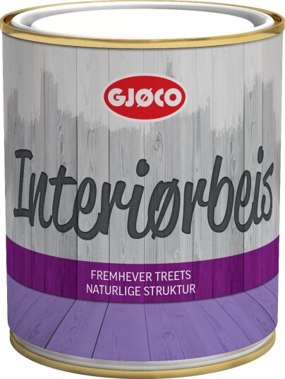 Gjøco interiørbeis klar 0,68 l