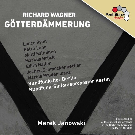Marek Janowski Christa Mayer Edith Haller Jacquelyn Wagner Jochen Schmeckenbecher Julia Borchert Katharina Kammerloher Kismara Pessatti Lance Ryan Marina Prudenskaja Markus Br Ck Markus Bruck Matti Salminen Petra Lang Rundfunkchor Berlin Su