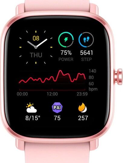 Amazfit GTS 4 Mini Flamingo Pink