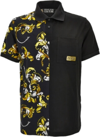 Versace Jeans Couture Herre Skjorter Svart L,