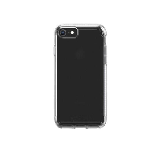 Tech21 Pure Clear Mobildeksel for iPhone SE (2022/2020) og 8/7 - Transparent Hardplast Tech21 Pure Clear Mobildeksel for iPhone SE (2022/2020) og 8/7 - Transparent Hardplast