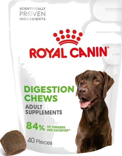Royal Canin Adult Digestion Chews Kosttilskudd Sparepakke 80 Stk 2 X 160 G