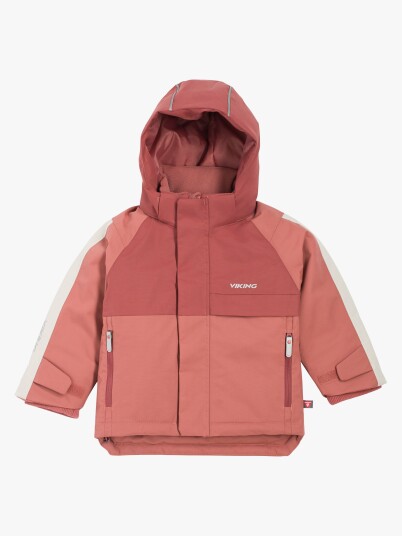 Viking Play Vinterjakke Pink/Cement 140