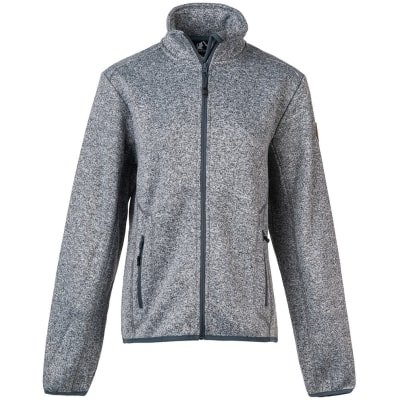 Whistler Samani Fleece Jacket Women Light Grey Melange 42 42