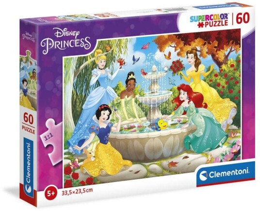 Disney Princess Puslespill 60 Biter Disney Princess Puslespill 60 Biter
