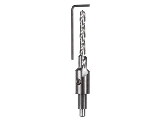 Kwb Trebor Spiral 4,5 mm HSS