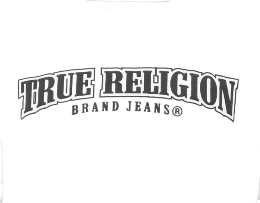 True Religion Relaxed Painted Hs Tee White XXL