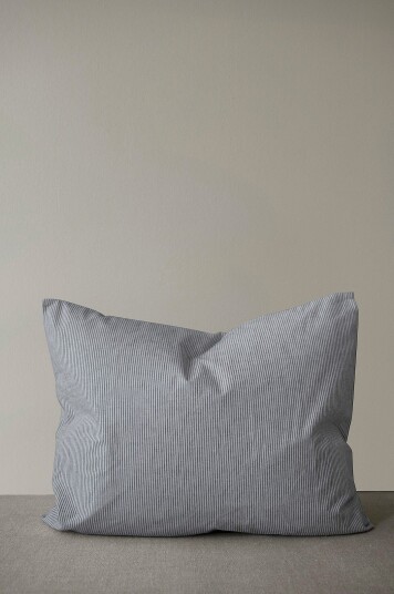 Mimou   Putevar Stripe No.1 tynn flanell   Blå