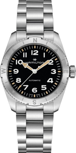 Hamilton Khaki Field Expedition Auto H70225130 - Herre - 37 mm - Analog - Automatisk - Safirglass