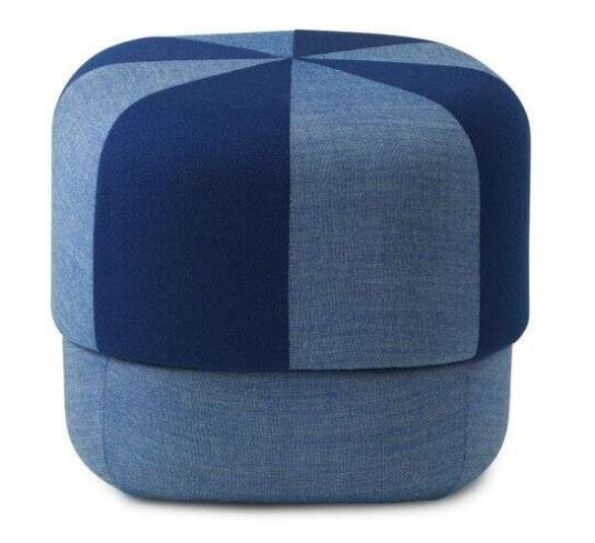 Normann Copenhagen - Circus Pouf Duo Small Blue Normann Copenhagen