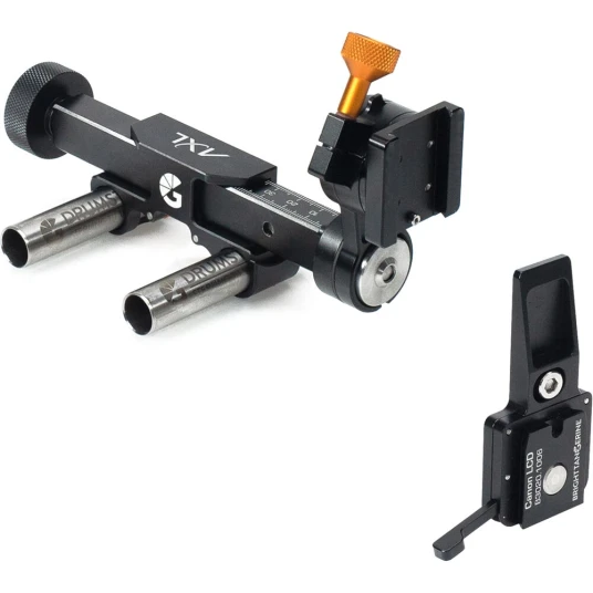 Bright Tangerine Axl EVF Mount for Canon LM-V2 Base Kit Bright Tangerine Axl EVF Mount for Canon LM-V2 Base Kit