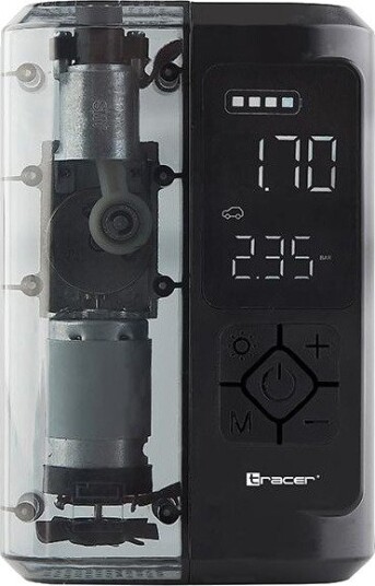 Tracer Bilkompressor 47522 Res-09B6 Trådløs 6000 mah Tracer Bilkompressor 47522 Res-09B6 Trådløs 6000 mah