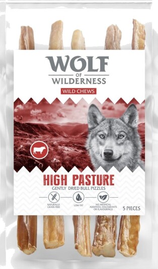 Wolf of Wilderness High Pasture Oksepenis 18.5cm 5 stk