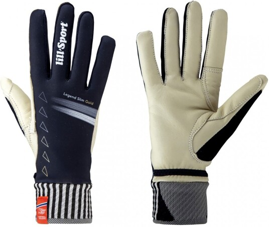 Lill-Sport Legend Slim Gold Black 9