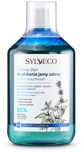 Sylveco Herbal Mouthwash 500 ml