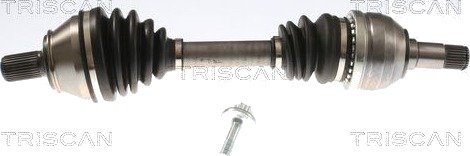 Drivaksel TRISCAN 8540 23571