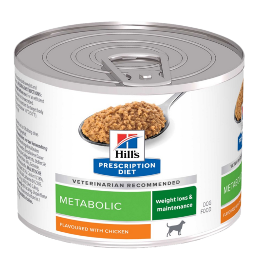 Metabolic Weight Kylling Hermetikk Våtfôr Til Hund 200 G X 12 Stk Hund Hundefôr Hill"S Prescription Diet Dog