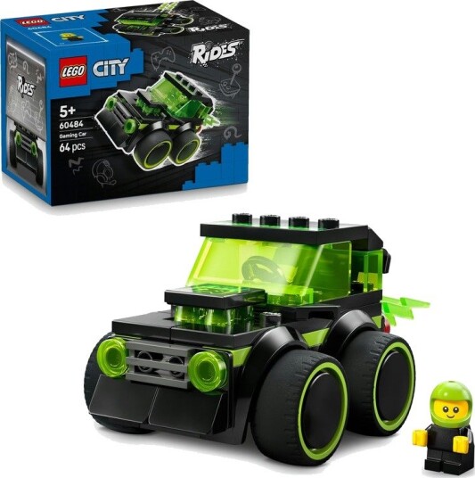 Lego City 60484 Gaming-Racerbil Byggeleker