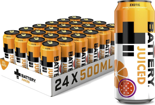 Battery Juiced Exotic 24x0,50 l
