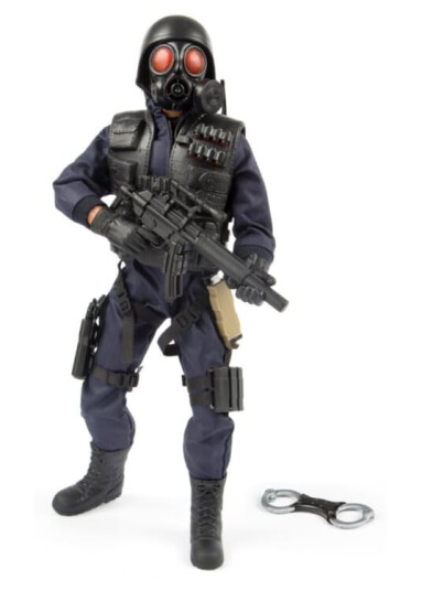 S.W.A.T. Politi Action Figur 30,5 cm - Snikskytter Modell