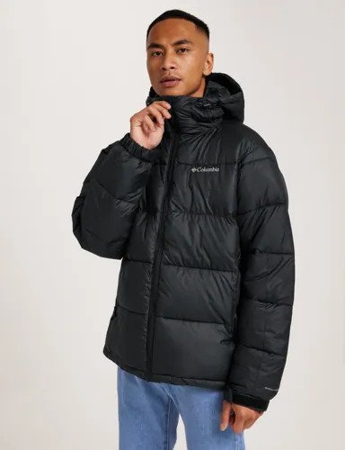 Columbia M Pike Lake II Hooded Jacket Puffer jackets Svart
