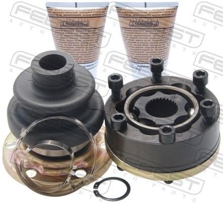 Febest Drivknute drivaksel FEBEST 2311 B6 Febest Drivknute drivaksel FEBEST 2311 B6