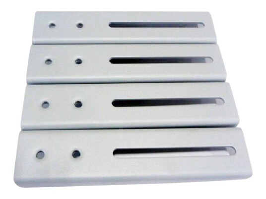 Neomounts by Newstar FPMA-VESA800 - monteringskomponent - for LCD-skjerm - sølv Neomounts by Newstar FPMA-VESA800 - monteringskomponent - for LCD-skjerm - sølv
