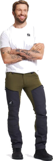 Revolutionrace Turbukse & Fritidsbukse RVRC GP Pro Pants Herre Dark Olive S