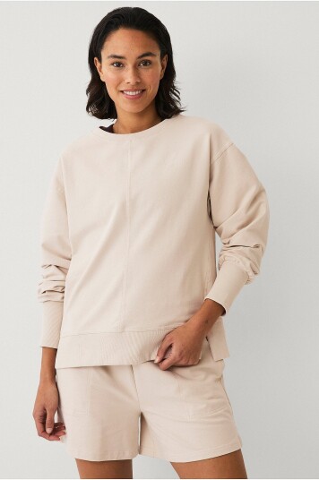 Ellos Studio Sweat Crewneck Soft Beige